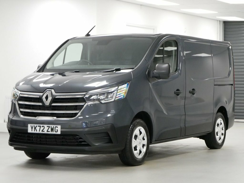 Renault Trafic 2L 2.0 Dci Blue Sl28 Business Panel Van Diese Grey