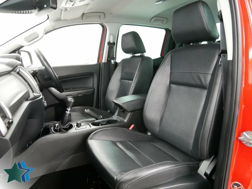 Ford Ranger 2L 2.0 Ecoblue Limited Pickup Double Cab Diese Red #4