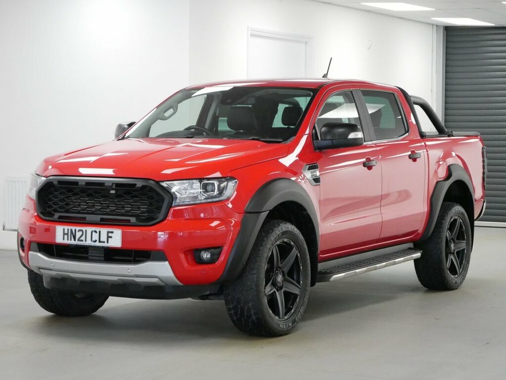 Ford Ranger 2L 2.0 Ecoblue Limited Pickup Double Cab Diese Red