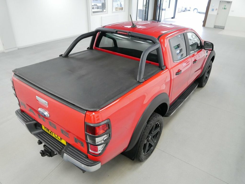 Ford Ranger 2L 2.0 Ecoblue Limited Pickup Double Cab Diese Red #2
