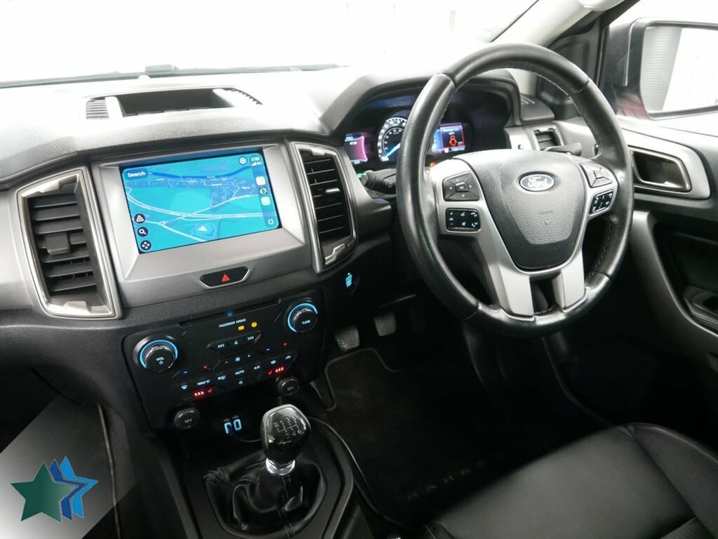 Ford Ranger 2L 2.0 Ecoblue Limited Pickup Double Cab Diese Red #3