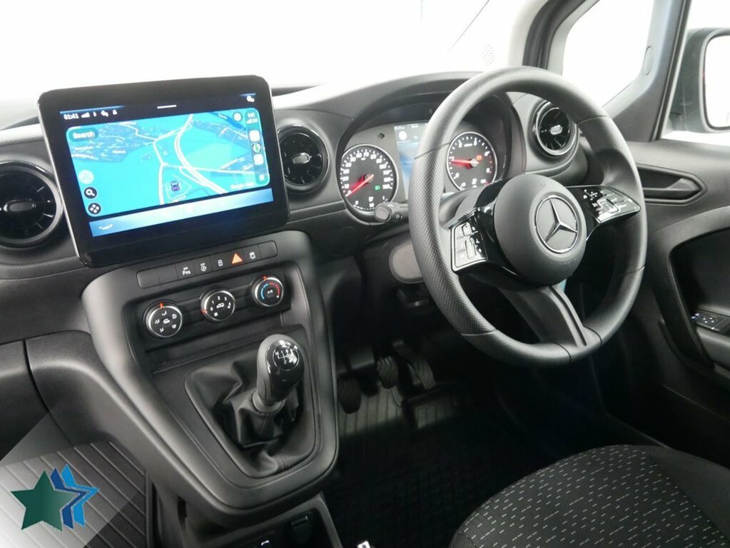 Mercedes-Benz CITAN 1.5L 110 Cdi Base Panel Van L1 E White #2