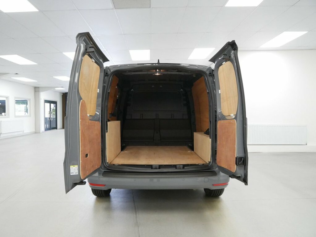 Volkswagen Caddy 2L 2.0 Tdi C20 Commerce Plus Panel Van Grey #6