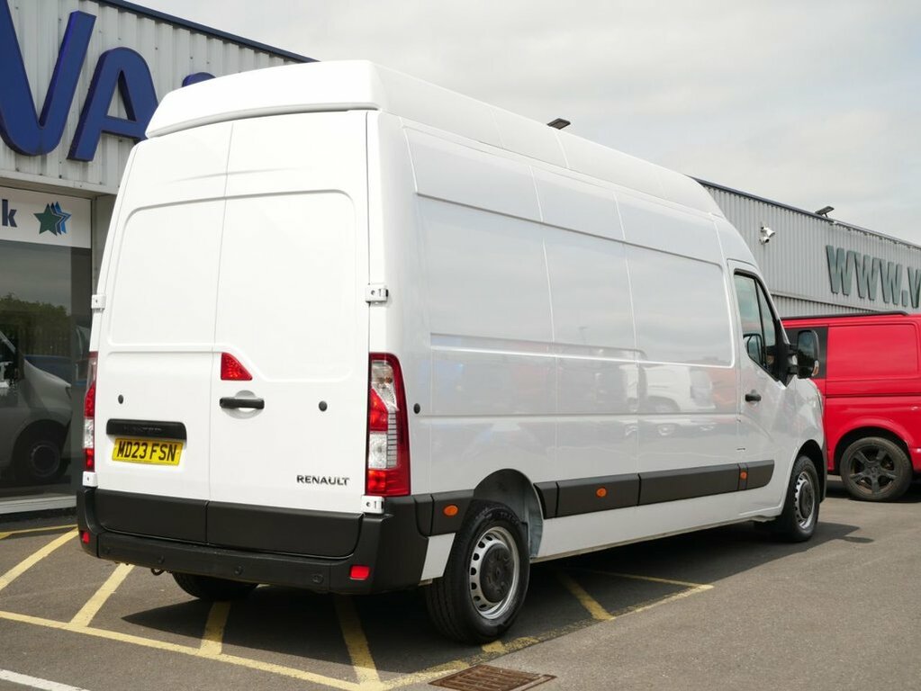 Renault Master Ll35 2.3 Dci 145 4.3 Metre Alloy Dropside Eur White #10