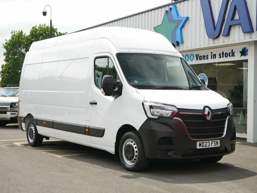 Renault Master 2.3L Dci 35 Business Panel Van F White