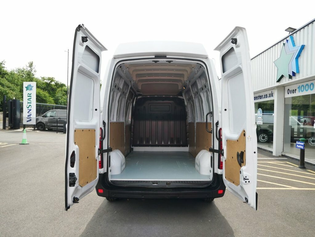 Renault Master Ll35 2.3 Dci 145 4.3 Metre Alloy Dropside Eur White #11