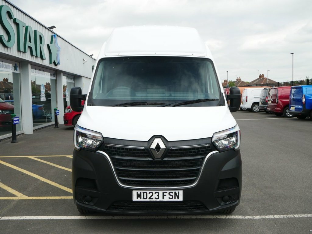 Renault Master Ll35 2.3 Dci 145 4.3 Metre Alloy Dropside Eur White #7