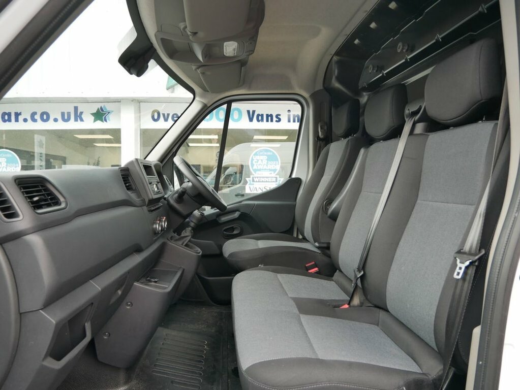 Renault Master Ll35 2.3 Dci 145 4.3 Metre Alloy Dropside Eur White #17