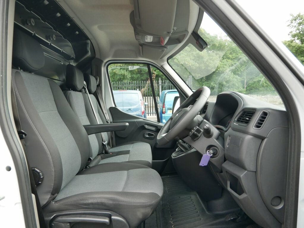 Renault Master Ll35 2.3 Dci 145 4.3 Metre Alloy Dropside Eur White #13