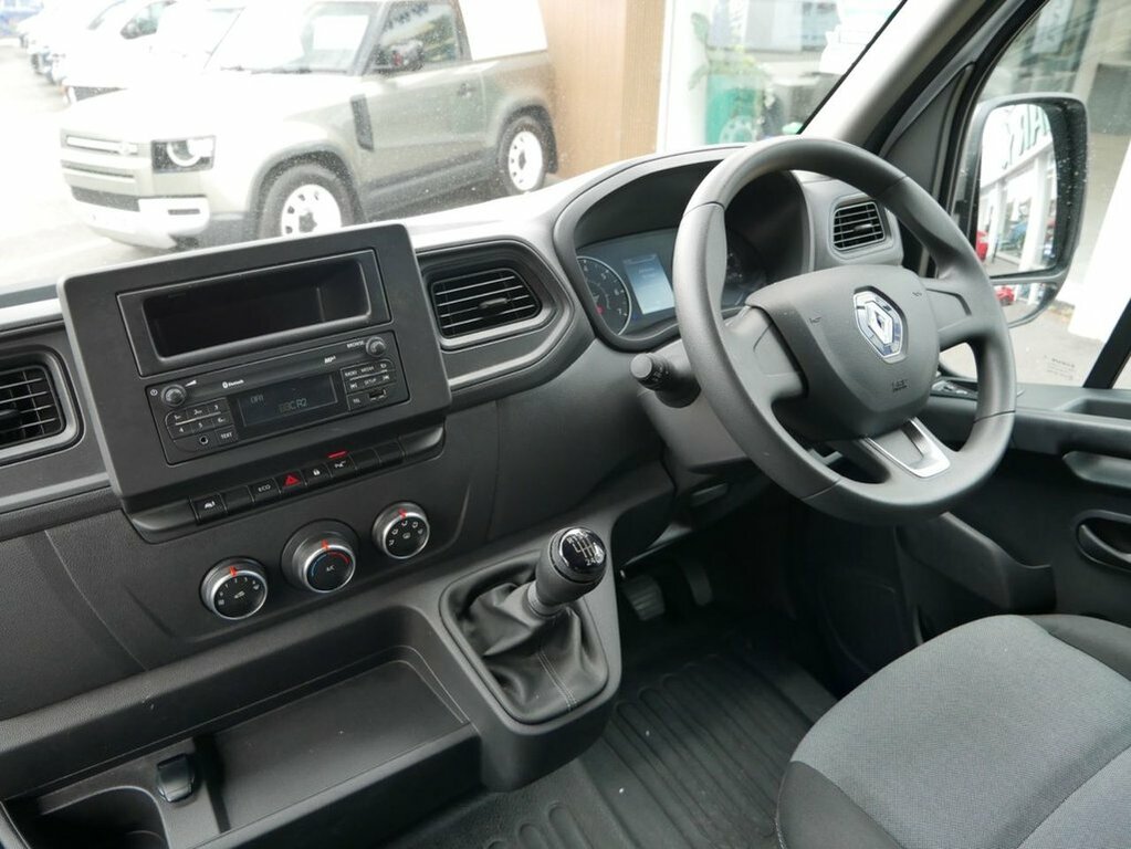 Renault Master 2.3L Dci 35 Business Panel Van F White #5