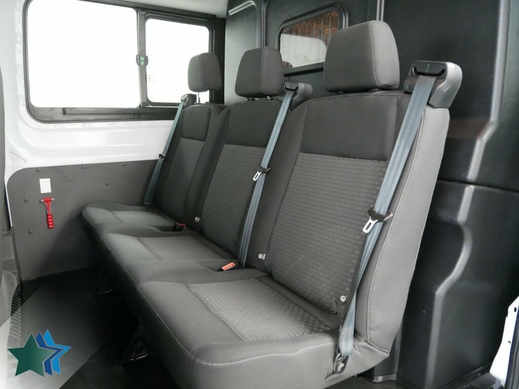 Ford Transit Custom 2L 2.0 350 Ecoblue Trend Crew Van Double Cab D CK24SGO White #3