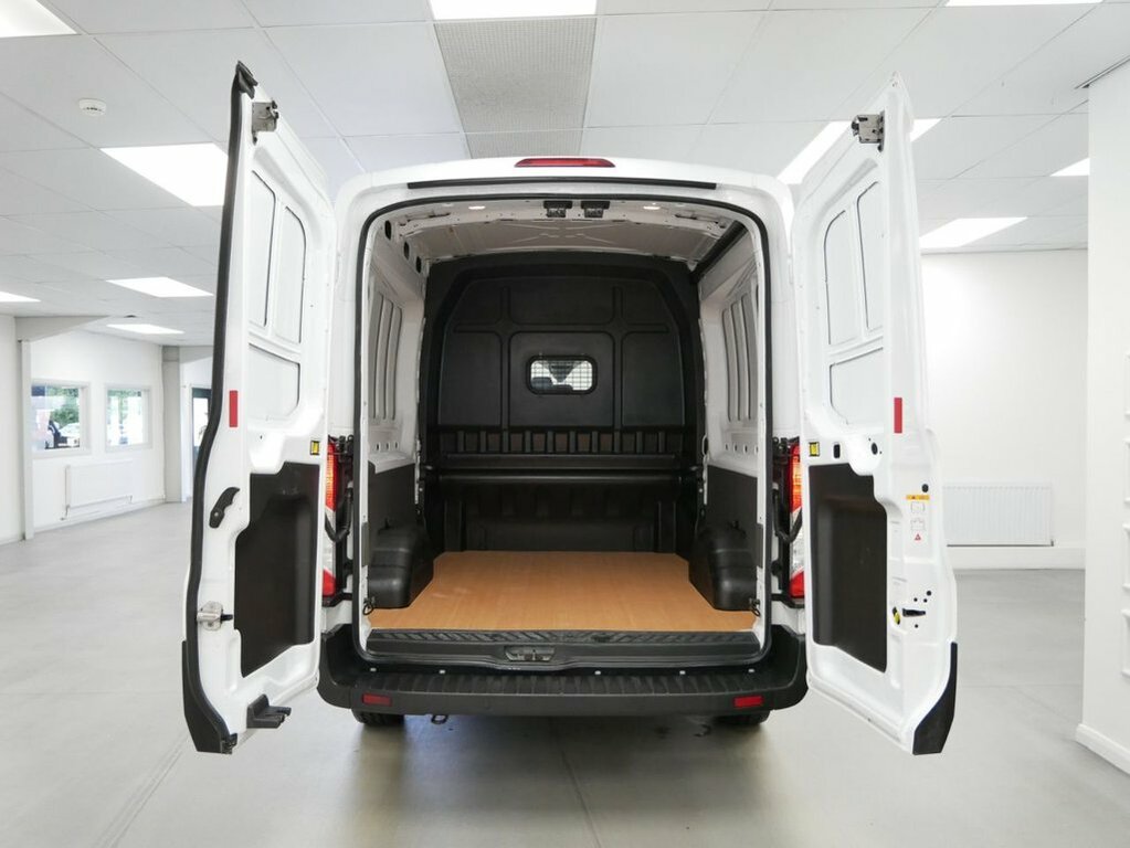 Ford Transit Custom 2L 2.0 350 Ecoblue Trend Crew Van Double Cab D CK24SGO White #6