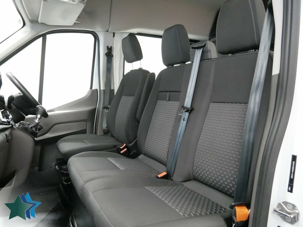Ford Transit Custom 2L 2.0 350 Ecoblue Trend Crew Van Double Cab D CK24SGO White #5