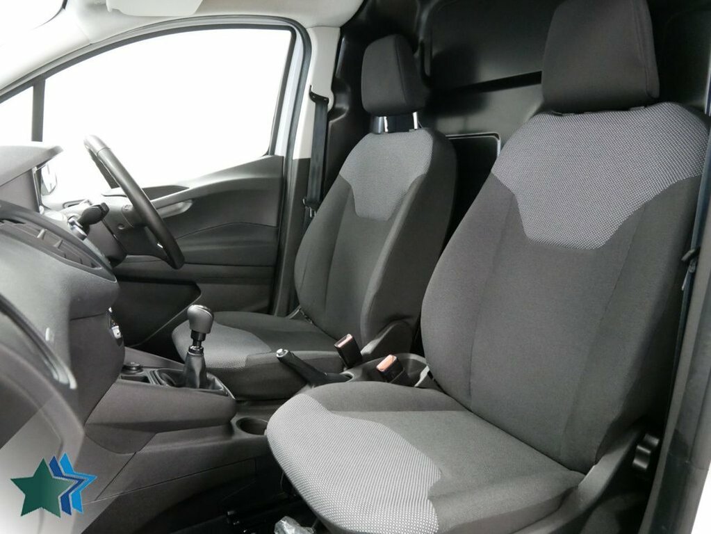 Ford Transit Courier 1L 1.0 Ecoboost Leader Panel Van White #5