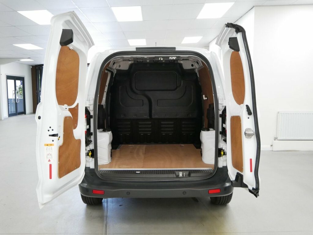 Ford Transit Courier 1L 1.0 Ecoboost Leader Panel Van White #2
