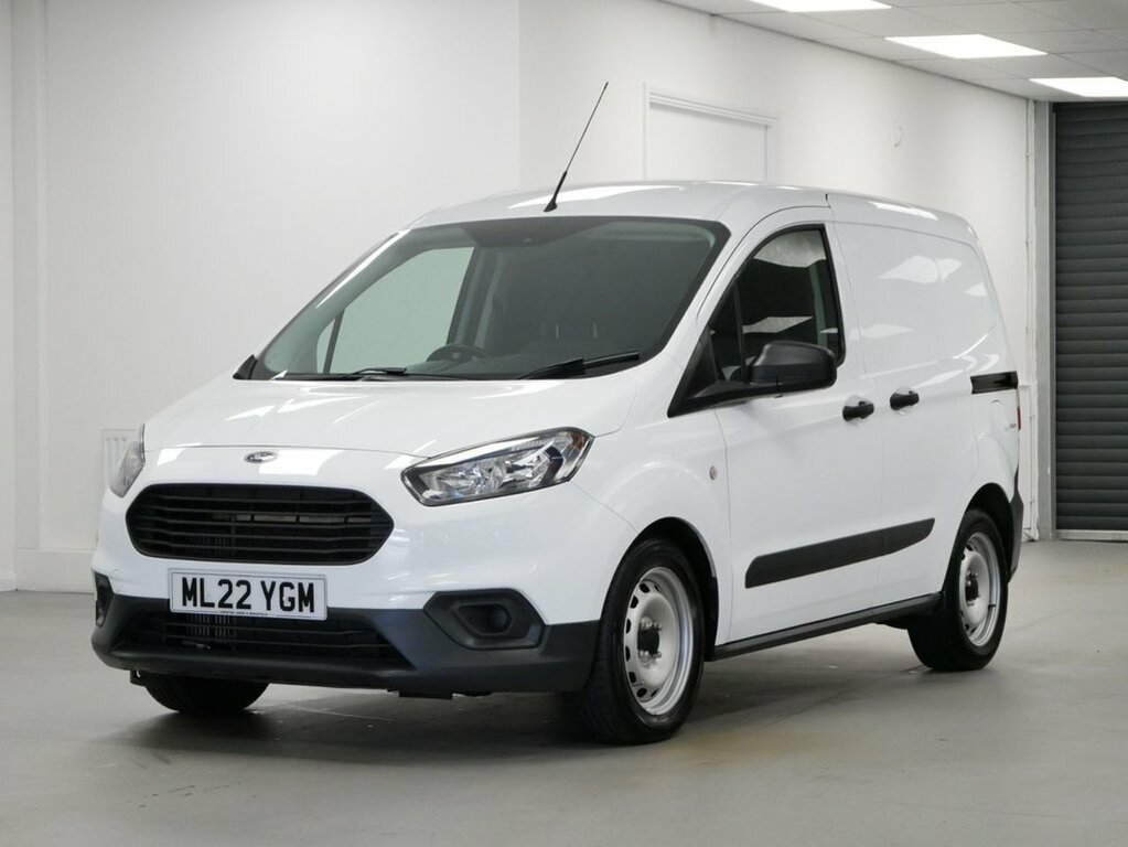 Ford Transit Courier 1L 1.0 Ecoboost Leader Panel Van White