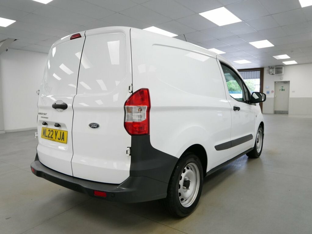 Ford Transit Courier Courier 1.5 Tdci Limited 100 Bhp 18,181 Euro 6 White #12