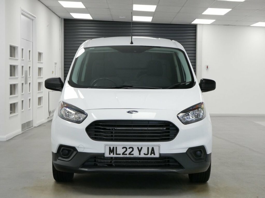 Ford Transit Courier Courier 1.5 Tdci Limited 100 Bhp 18,181 Euro 6 White #9