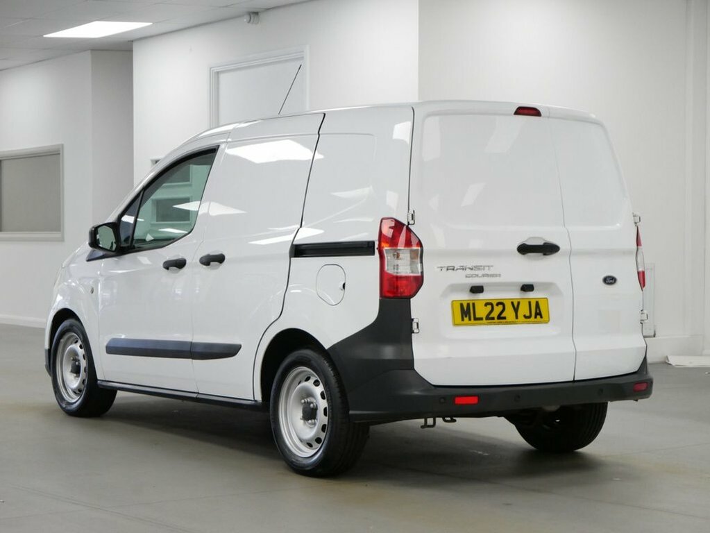 Ford Transit Courier Courier 1.5 Tdci Limited 100 Bhp 18,181 Euro 6 White #10
