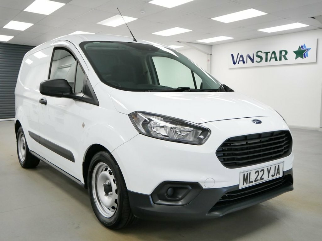 Ford Transit Courier Courier 1.5 Tdci Limited 100 Bhp 18,181 Euro 6 White #8