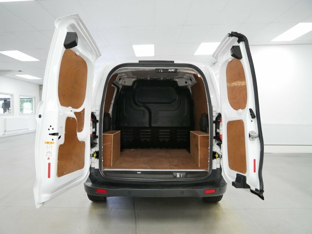 Ford Transit Courier 1L 1.0 Ecoboost Leader Panel Van White #4