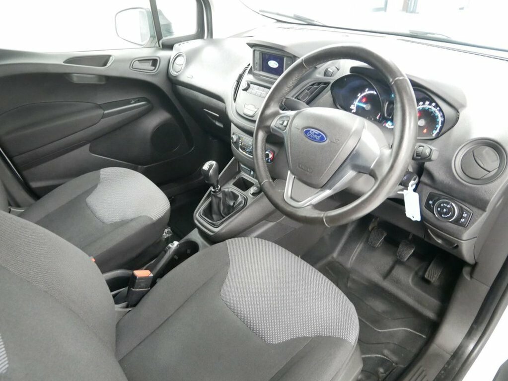 Ford Transit Courier Courier 1.5 Tdci Limited 100 Bhp 18,181 Euro 6 White #13