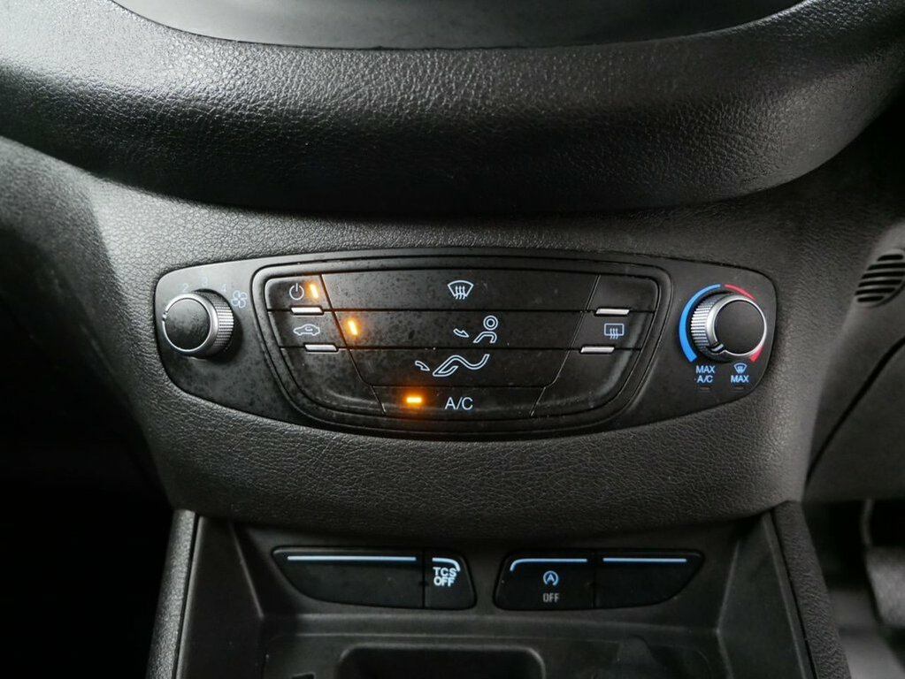 Ford Transit Courier 1L 1.0 Ecoboost Leader Panel Van White #5