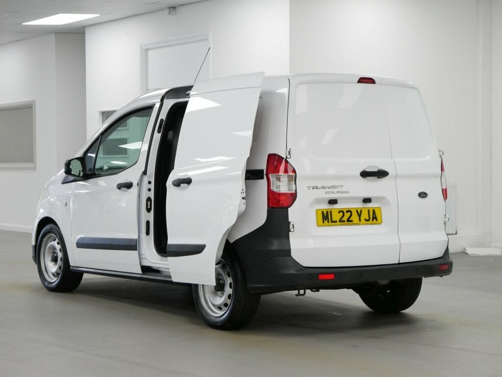 Ford Transit Courier Courier 1.5 Tdci Limited 100 Bhp 18,181 Euro 6 White #18