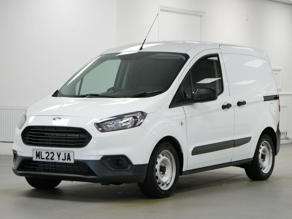 Ford Transit Courier 1L 1.0 Ecoboost Leader Panel Van White