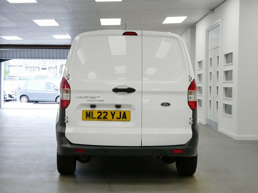 Ford Transit Courier Courier 1.5 Tdci Limited 100 Bhp 18,181 Euro 6 White #11