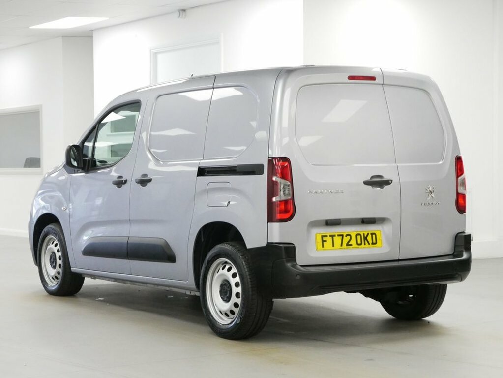 Peugeot Partner L2 Pro Premium White #8