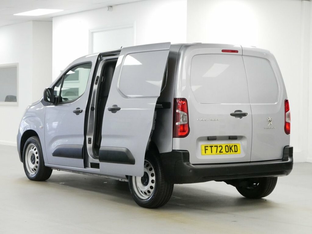 Peugeot Partner L2 Pro Premium White #24