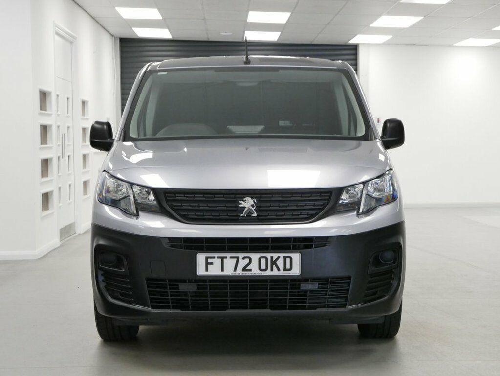 Peugeot Partner 1.5L Bluehdi 1000 Professional Premium Standard Grey #6