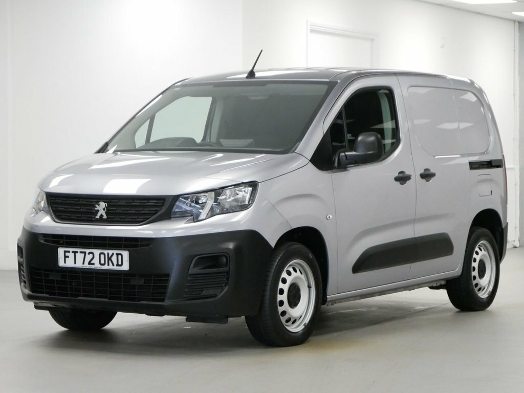 Peugeot Partner 1.5L Bluehdi 1000 Professional Premium Standard Grey