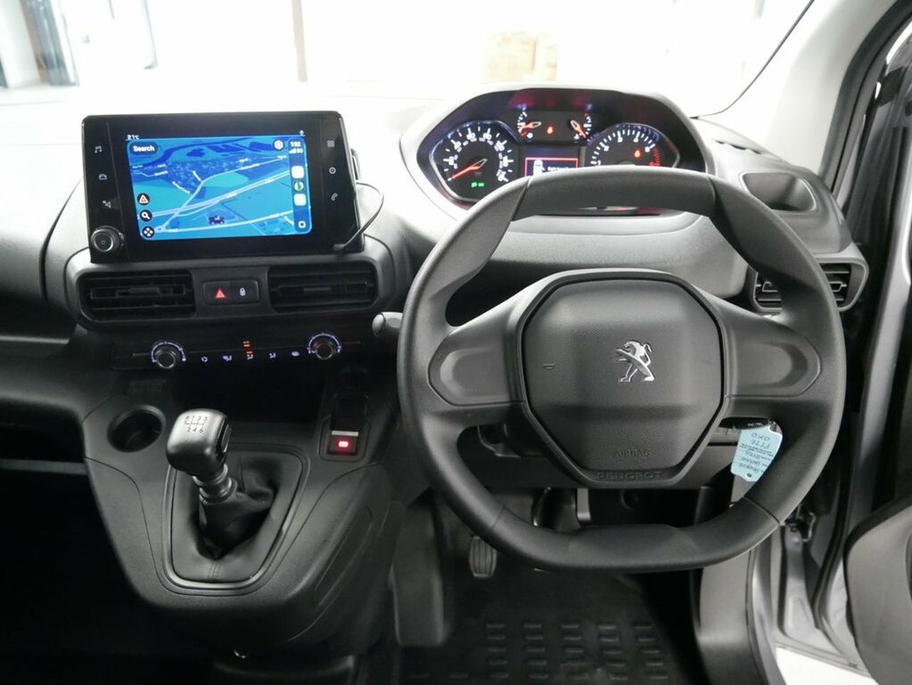 Peugeot Partner L2 Pro Premium White #13