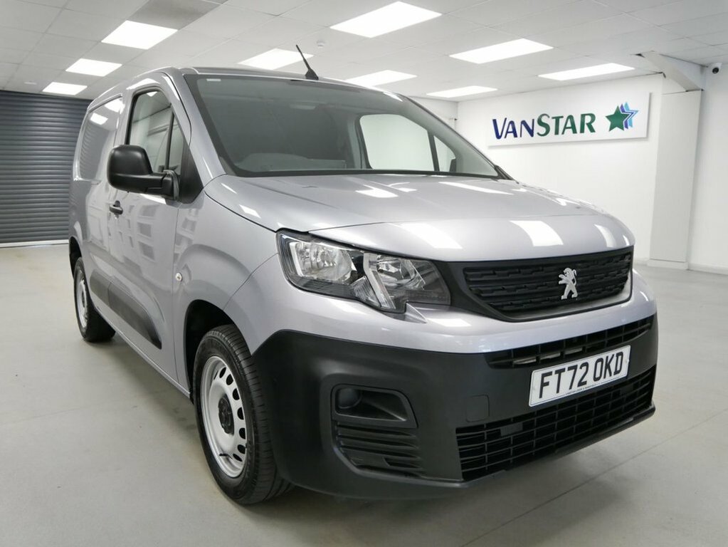 Peugeot Partner L2 Pro Premium White #7