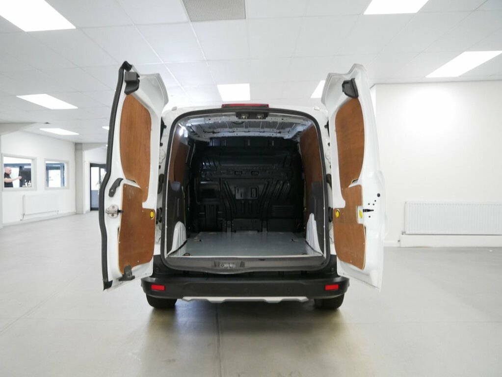 Ford Transit Connect 100Ps 210 Leader L2 Euro 6 With Sat Nav, Rev Cam, White #12