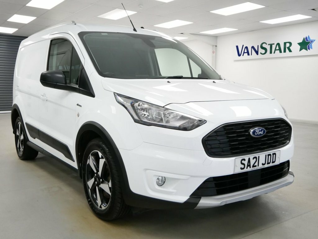 Ford Transit Connect 100Ps 210 Leader L2 Euro 6 With Sat Nav, Rev Cam, White #8
