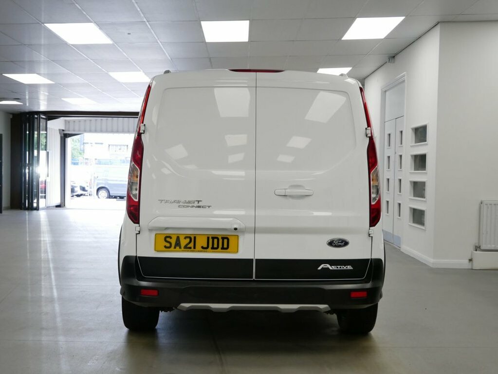 Ford Transit Connect 100Ps 210 Leader L2 Euro 6 With Sat Nav, Rev Cam, White #10