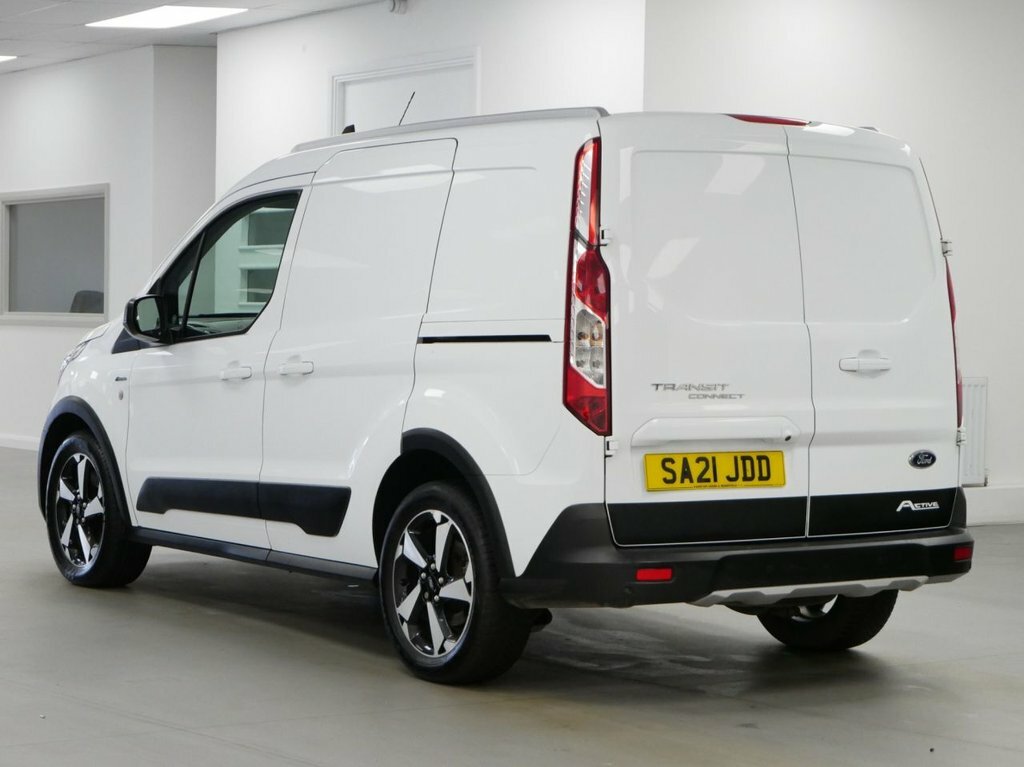 Ford Transit Connect 100Ps 210 Leader L2 Euro 6 With Sat Nav, Rev Cam, White #9