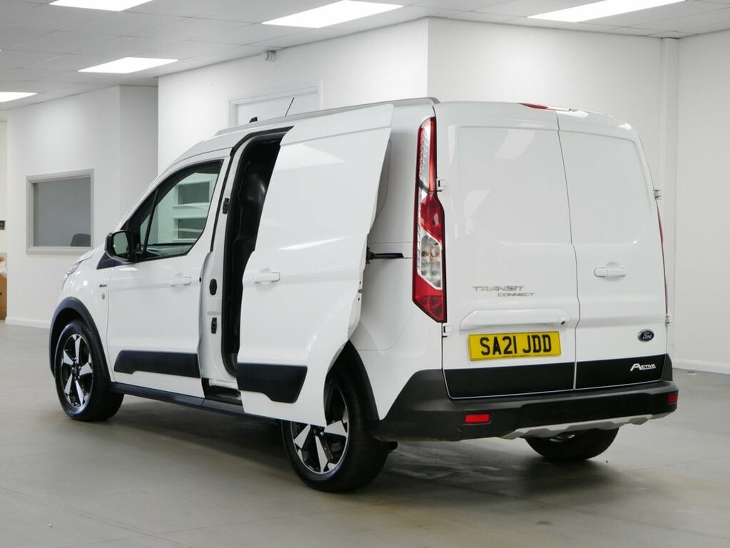 Ford Transit Connect 100Ps 210 Leader L2 Euro 6 With Sat Nav, Rev Cam, White #24