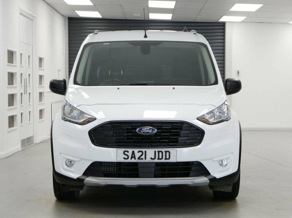 Ford Transit Connect 1.5L 250 Ecoblue Active Panel Van Manua White #6