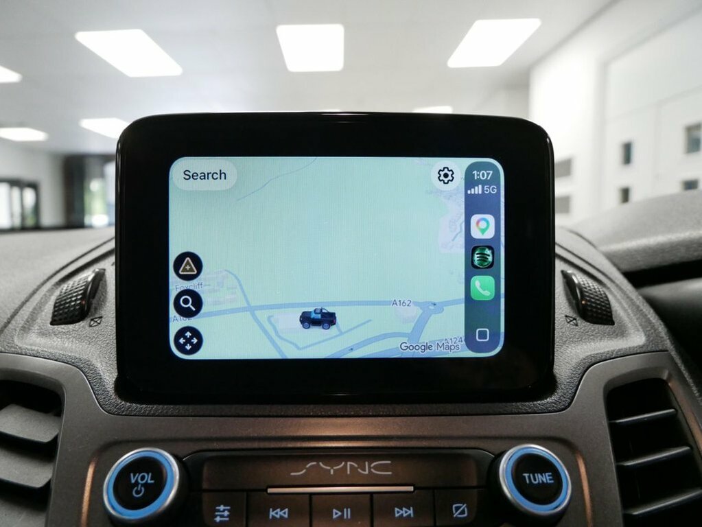 Ford Transit Connect 100Ps 210 Leader L2 Euro 6 With Sat Nav, Rev Cam, White #19