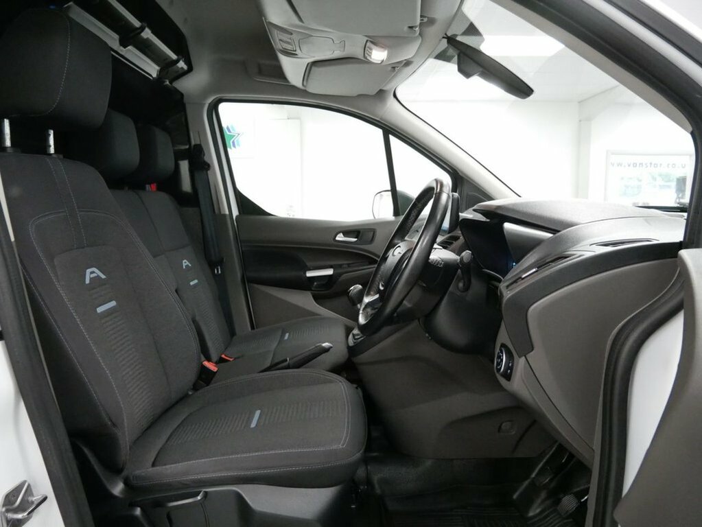 Ford Transit Connect 100Ps 210 Leader L2 Euro 6 With Sat Nav, Rev Cam, White #15