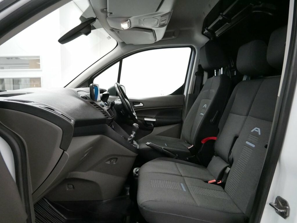 Ford Transit Connect 100Ps 210 Leader L2 Euro 6 With Sat Nav, Rev Cam, White #22