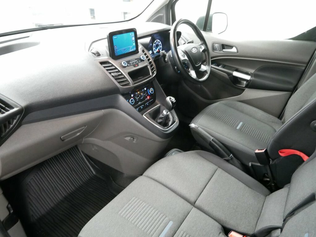 Ford Transit Connect 100Ps 210 Leader L2 Euro 6 With Sat Nav, Rev Cam, White #21
