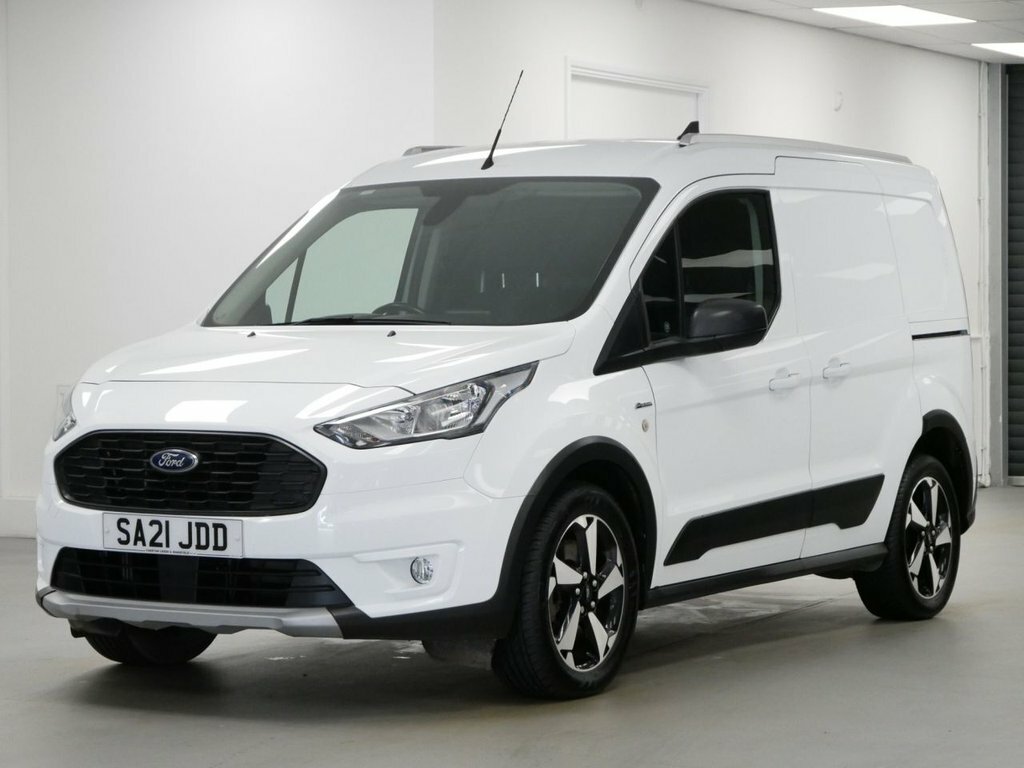 Ford Transit Connect 1.5L 250 Ecoblue Active Panel Van Manua White