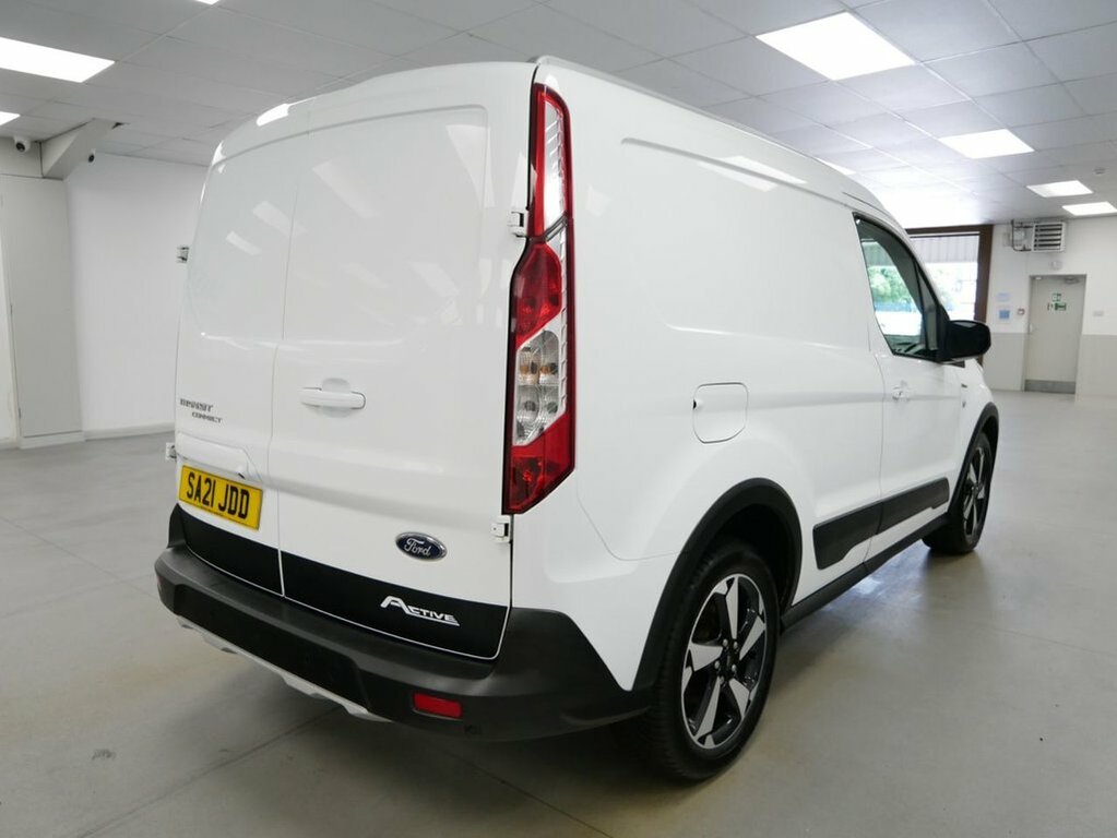 Ford Transit Connect 100Ps 210 Leader L2 Euro 6 With Sat Nav, Rev Cam, White #11