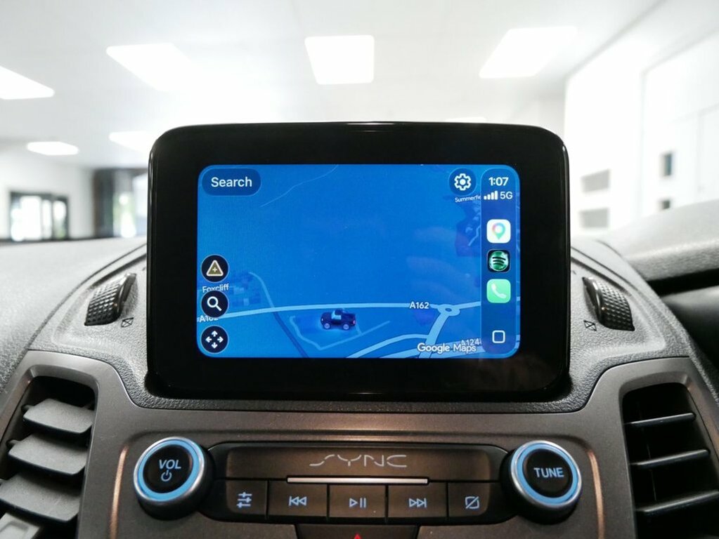 Ford Transit Connect 100Ps 210 Leader L2 Euro 6 With Sat Nav, Rev Cam, White #17