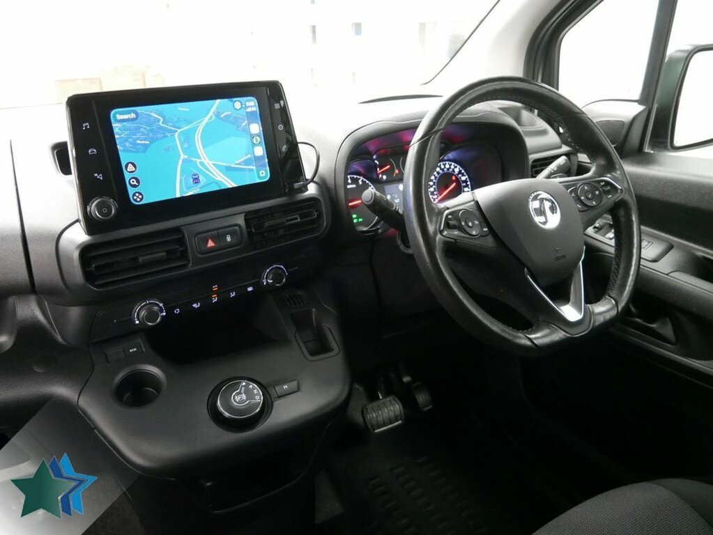 Vauxhall Combo 1.5L Turbo D 2300 Prime Panel Van 6Dr Grey #2